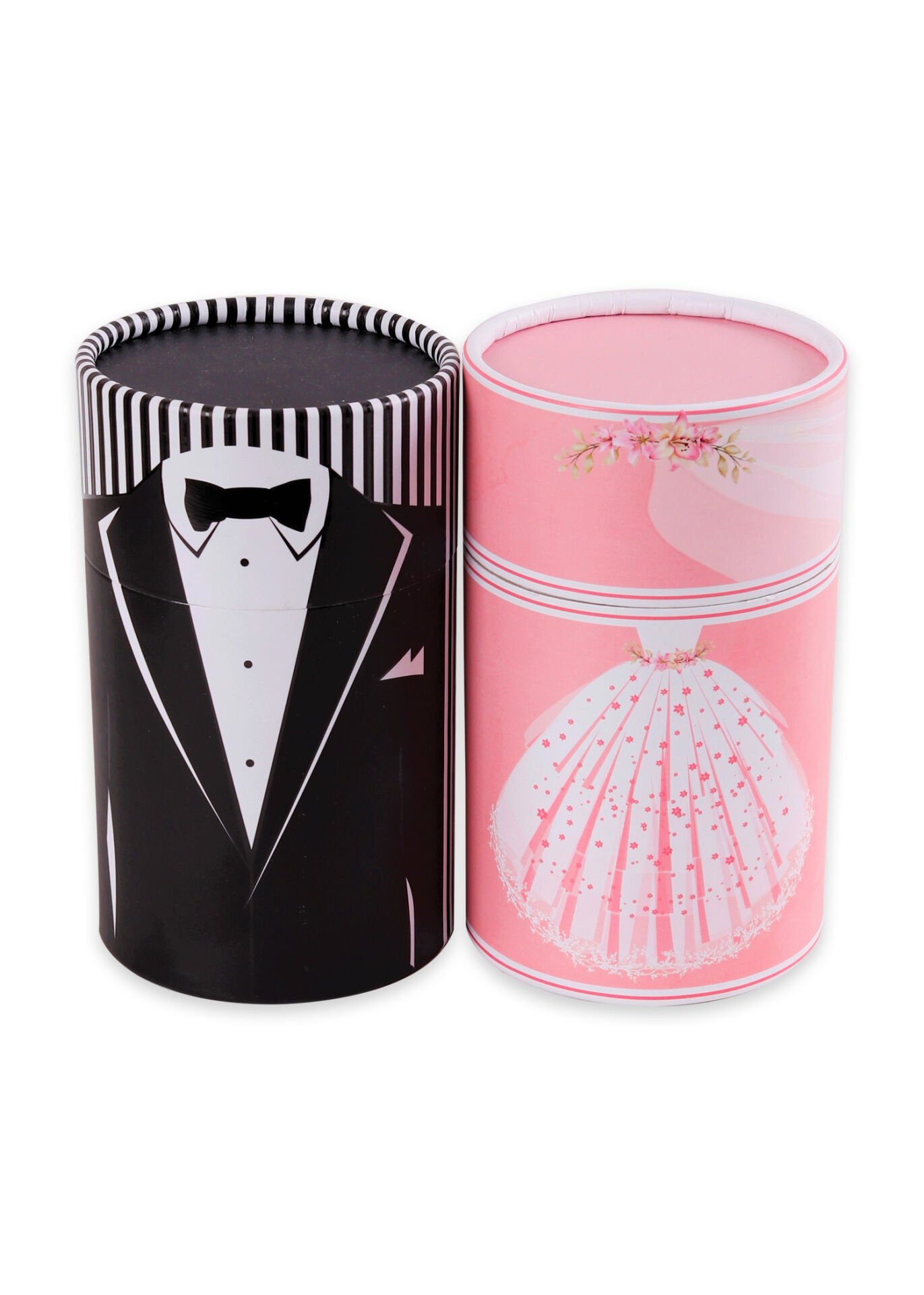 Çeyizlik Silindir Kutu (Seccade+İnci Tespih)