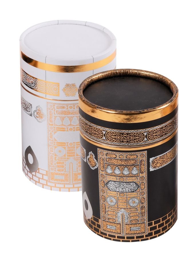 Kabe Model Silindir Kutu (Seccade+Tespih)