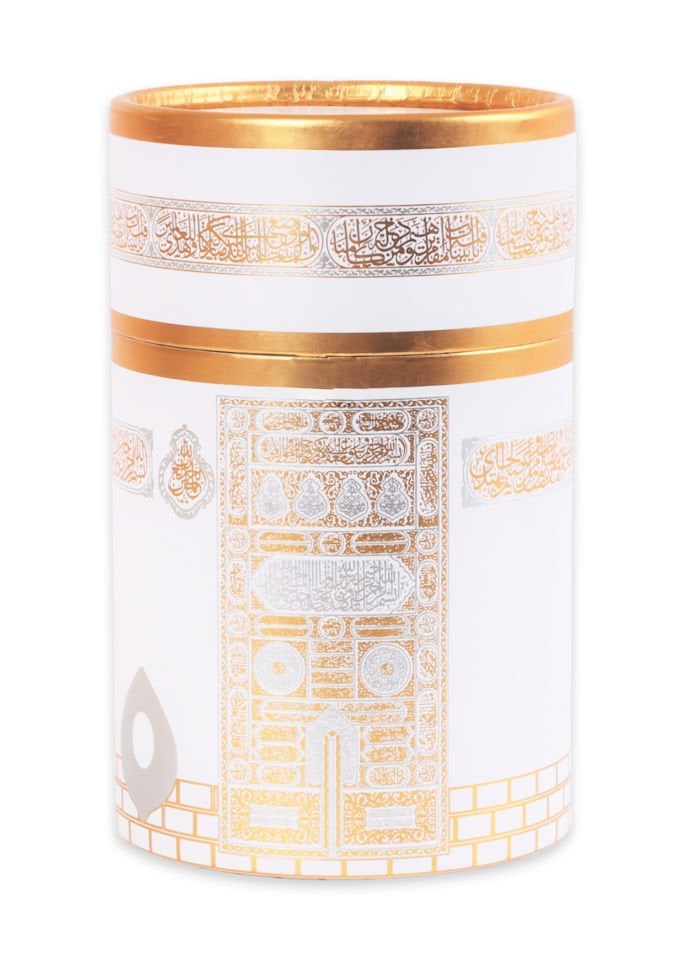 Kabe Model Silindir Kutu (Seccade+Tespih) KREM