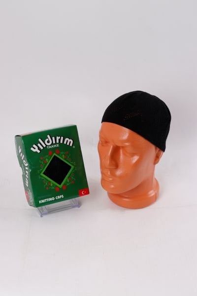 Yıldırım Takke 12'li SİYAH