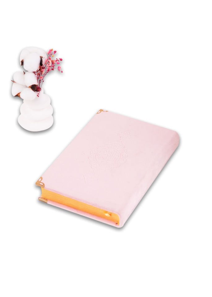 Soğuk Baskılı Kadife Çanta Boy (12*17) PUDRA