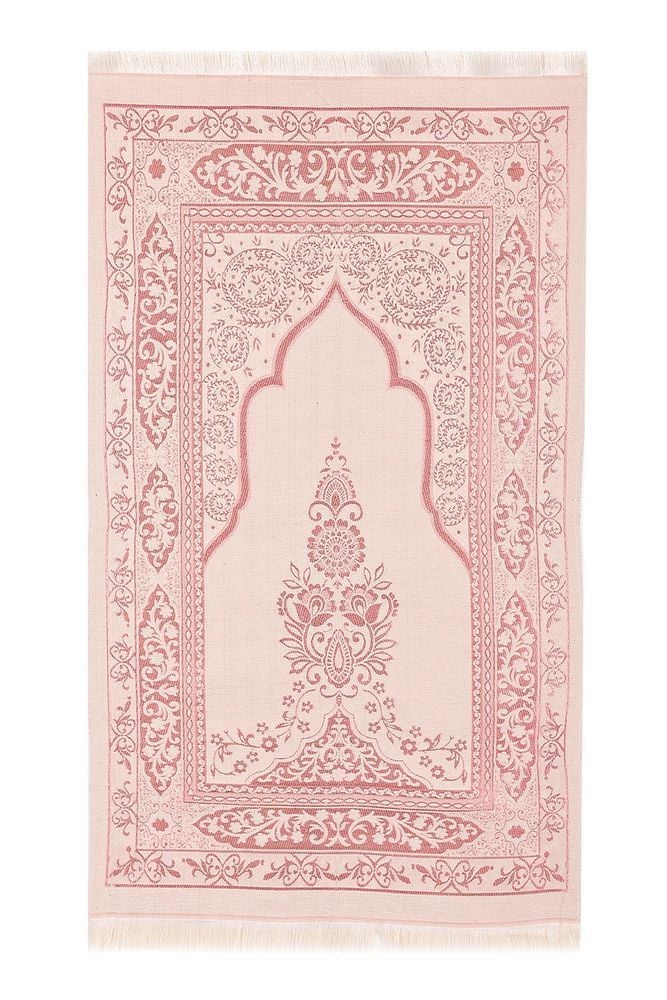 Beyaz Pamuklu Sadrazam Seccade PUDRA