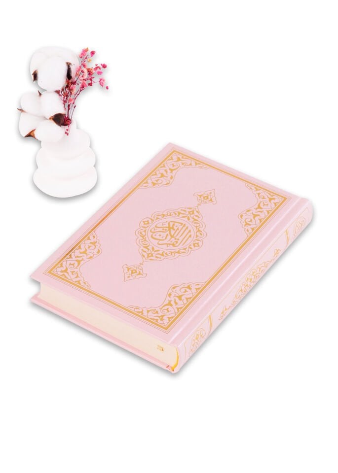 Çanta Boy İki Renkli Kuran (12*17) PUDRA