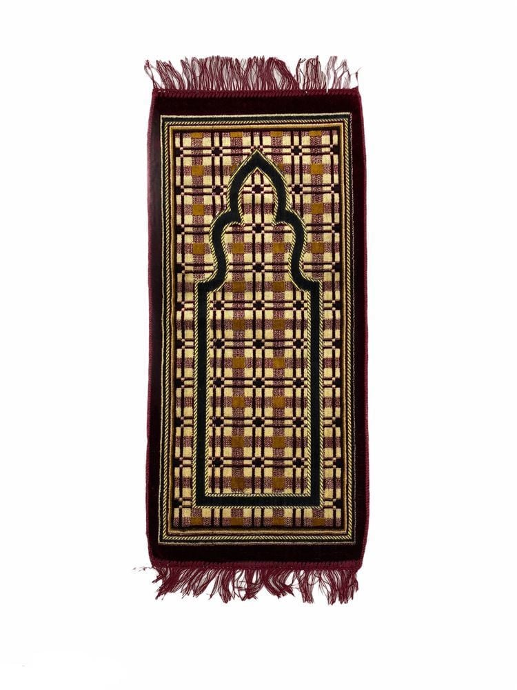 Şipinger Battal Çoçuk Seccade (80*40) BORDO