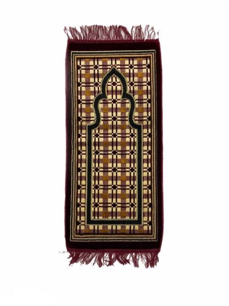 Şipinger Battal Çoçuk Seccade (80*40) BORDO