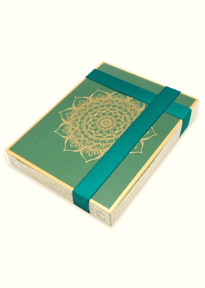 İSMİHAN SERİSİ (Orta Boy Kuran+Tespih+Esans+Zikirmatik) YEŞİL