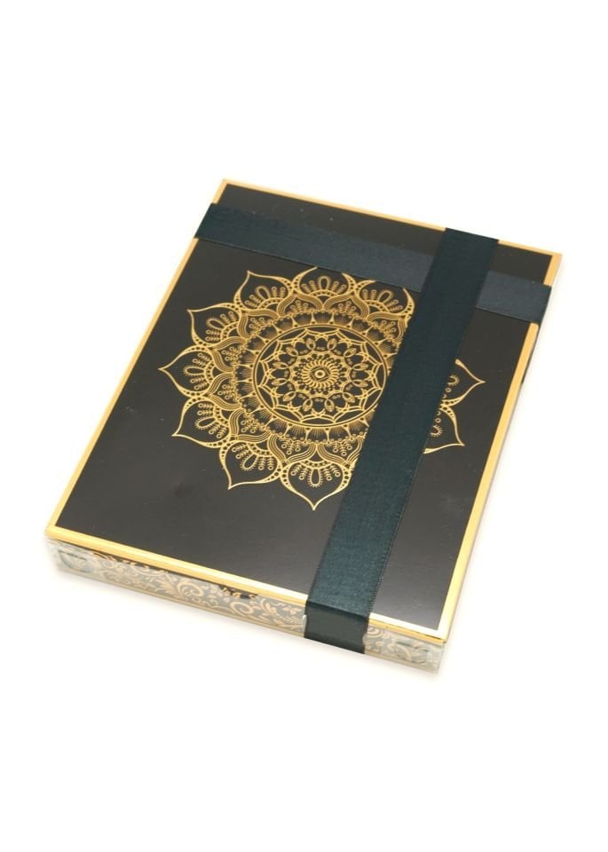 İSMİHAN SERİSİ (Orta Boy Kuran+Tespih+Esans+Zikirmatik) SİYAH