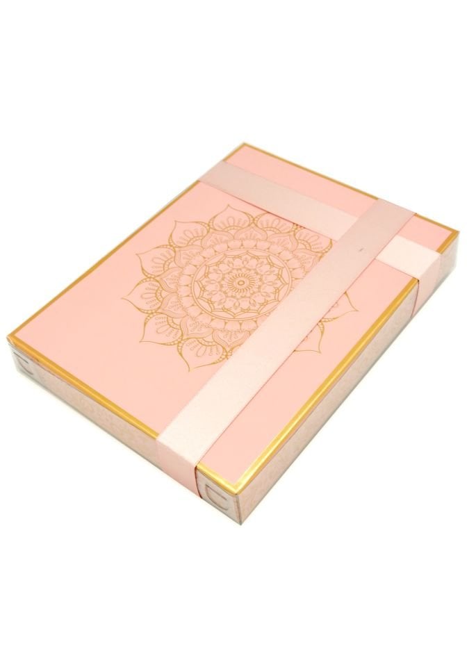 İSMİHAN SERİSİ (Orta Boy Kuran+Tespih+Esans+Zikirmatik) PUDRA