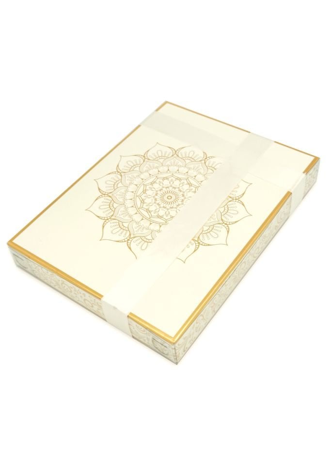 İSMİHAN SERİSİ (Orta Boy Kuran+Tespih+Esans+Zikirmatik) KREM