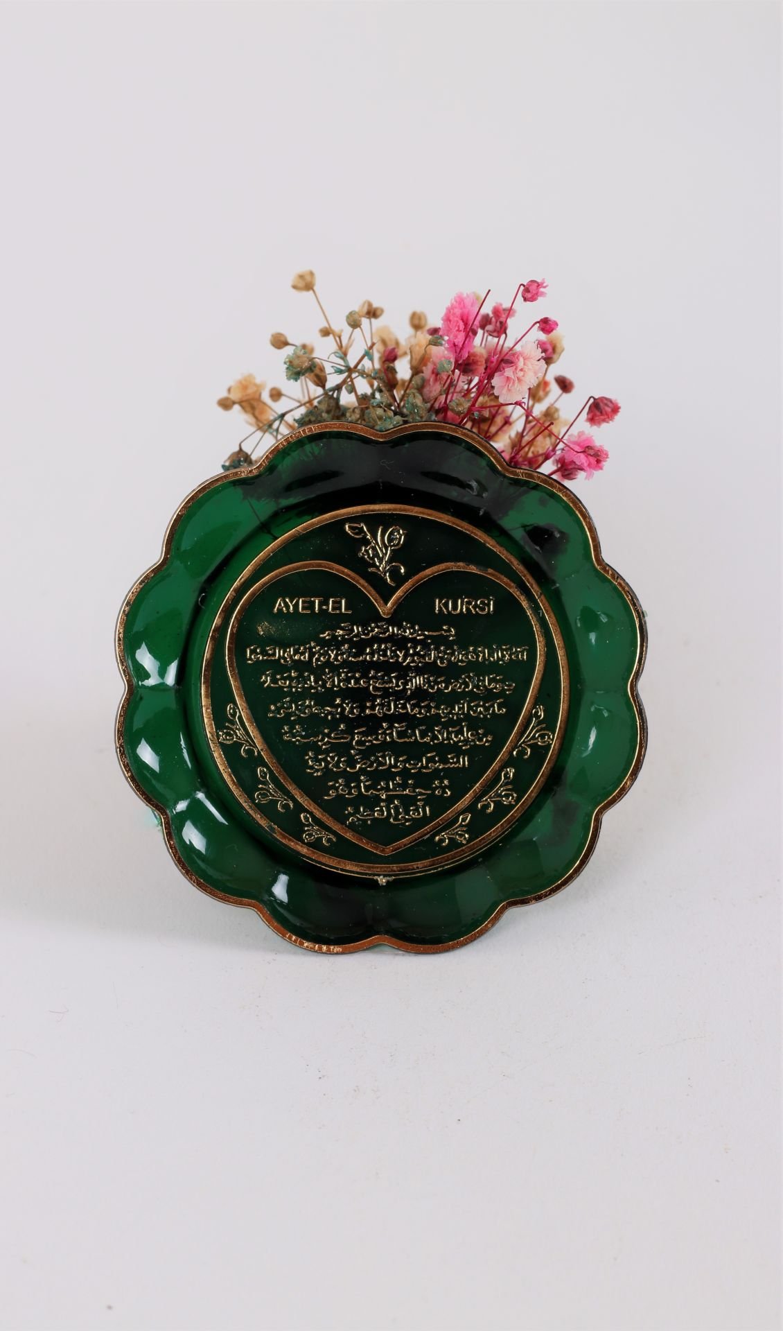 8cm Papatya Model Magnet (12'Lİ) YEŞİL