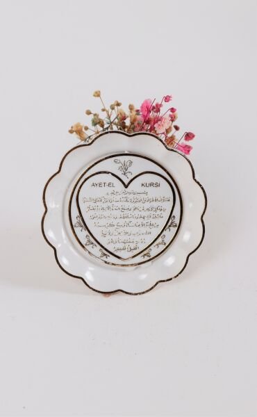 8cm Papatya Model Magnet (12'Lİ) BEYAZ