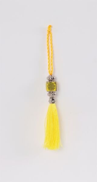 Küp Püsküllü Oto Süs (12'Lİ) YEŞİL