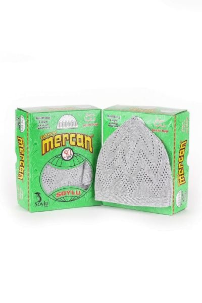 Mercan Takke 12'li GRİ