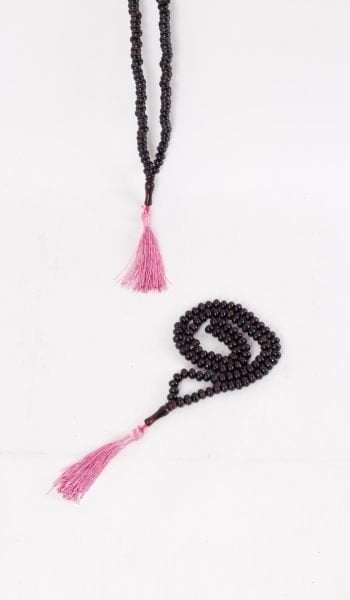 Ağaç Tespih 8mm (ŞİMŞİR) SİYAH