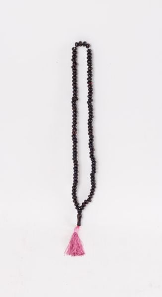 Ağaç Tespih 8mm (ŞİMŞİR) SİYAH