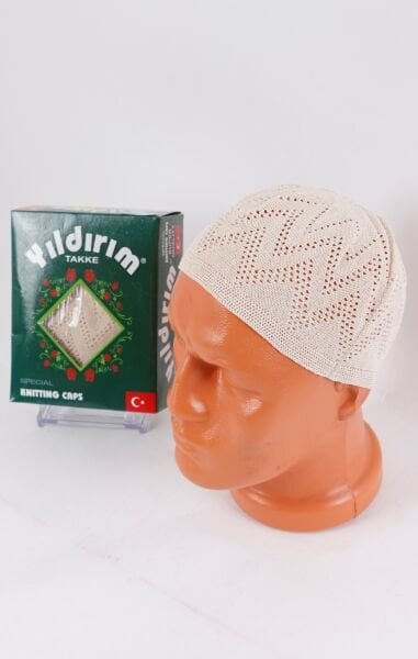 Yıldırım Takke 12'li KREM