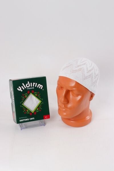 Yıldırım Takke 12'li BEYAZ