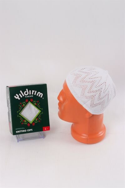 Yıldırım Takke 12'li BEYAZ