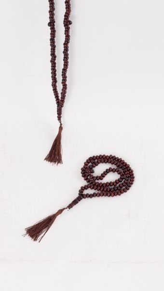 Ağaç Tespih 8mm (ŞİMŞİR) KAHVERENGİ