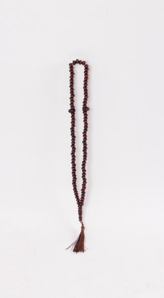 Ağaç Tespih 8mm (ŞİMŞİR) KAHVERENGİ