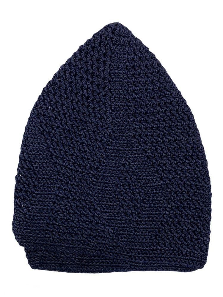 El Örgü Takke Lüks LACİVERT