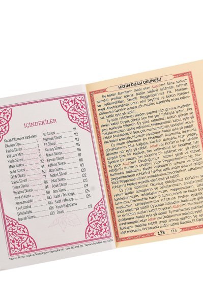 TUBA SERİSİ ASETAT UCUZ SET (SECCADE +YASİN +İNCİ TESPİH) (TREND) NO:2 LACİVERT