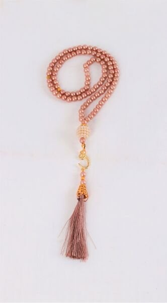 İnci Vavlı Tespih GOLD