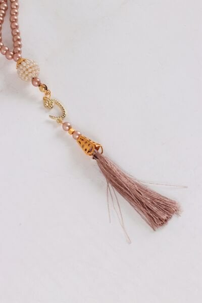 İnci Vavlı Tespih GOLD