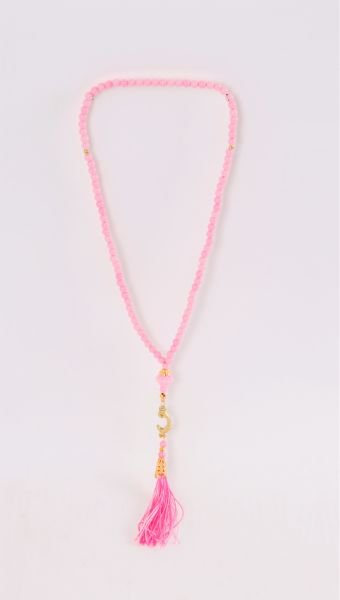 İnci Vavlı Tespih PEMBE