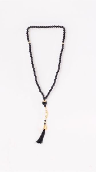 İnci Vavlı Tespih SİYAH