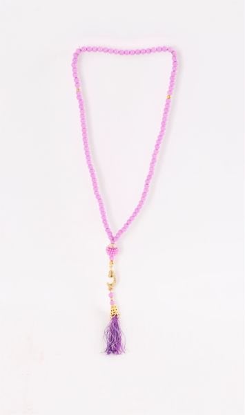 İnci Vavlı Tespih LİLA