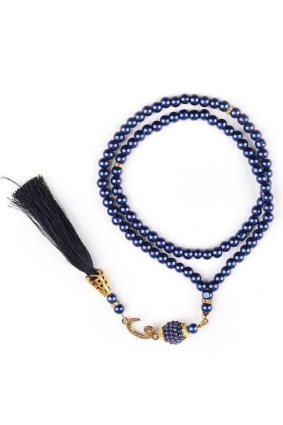 İnci Tespih Vavlı Tasarım Püsküllü SAKS