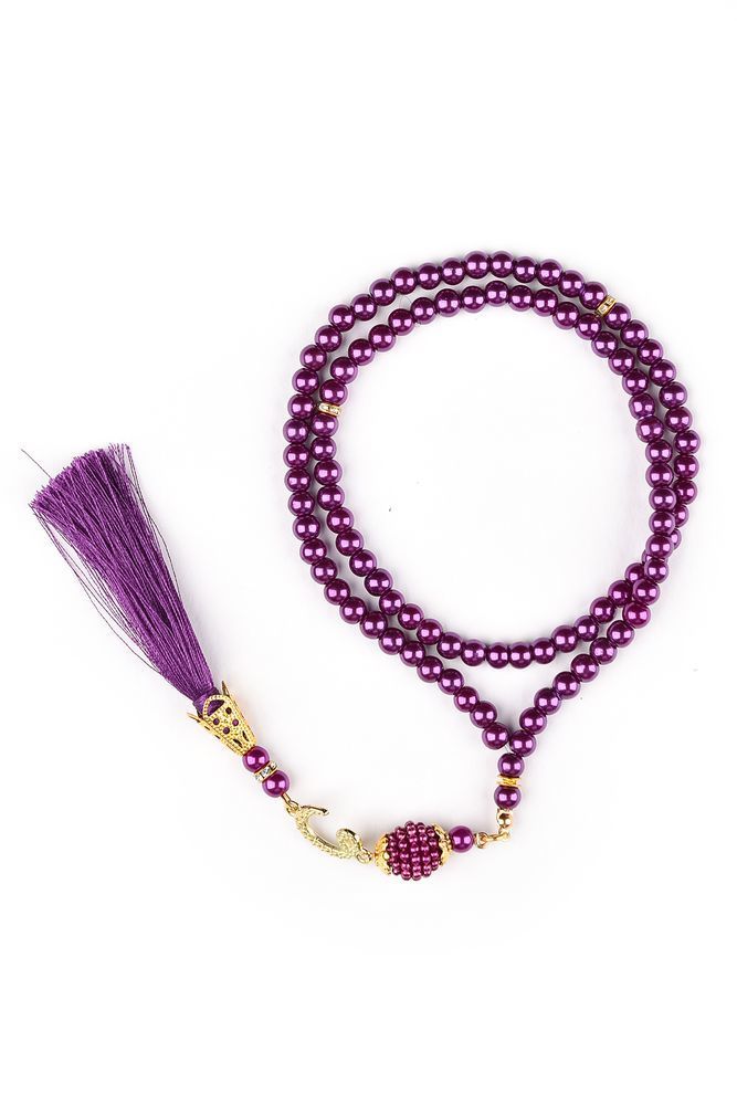 İnci Tespih Vavlı Tasarım Püsküllü MÜRDÜM