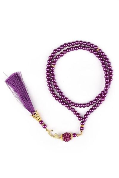 İnci Tespih Vavlı Tasarım Püsküllü MÜRDÜM