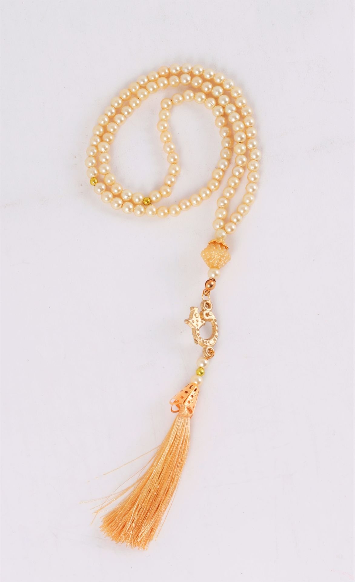 İnci Vavlı Tespih SARI