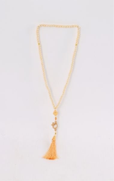 İnci Vavlı Tespih SARI