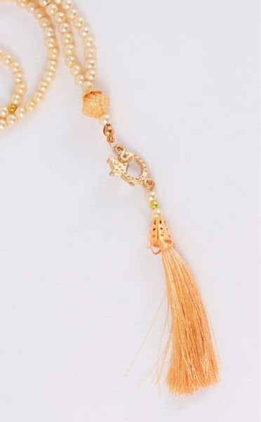 İnci Vavlı Tespih SARI