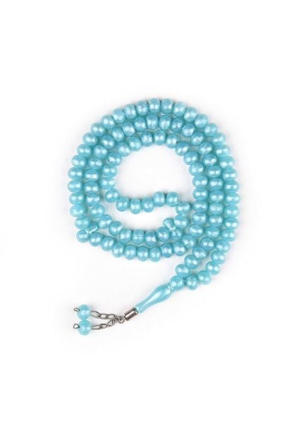 Sedefli Tespih 10mm BEBE MAVİ