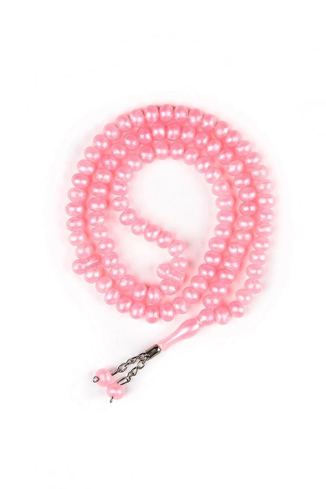 Sedefli Tespih 10mm PEMBE