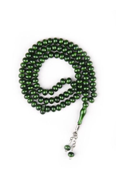 Sedefli Tespih 10mm YEŞİL