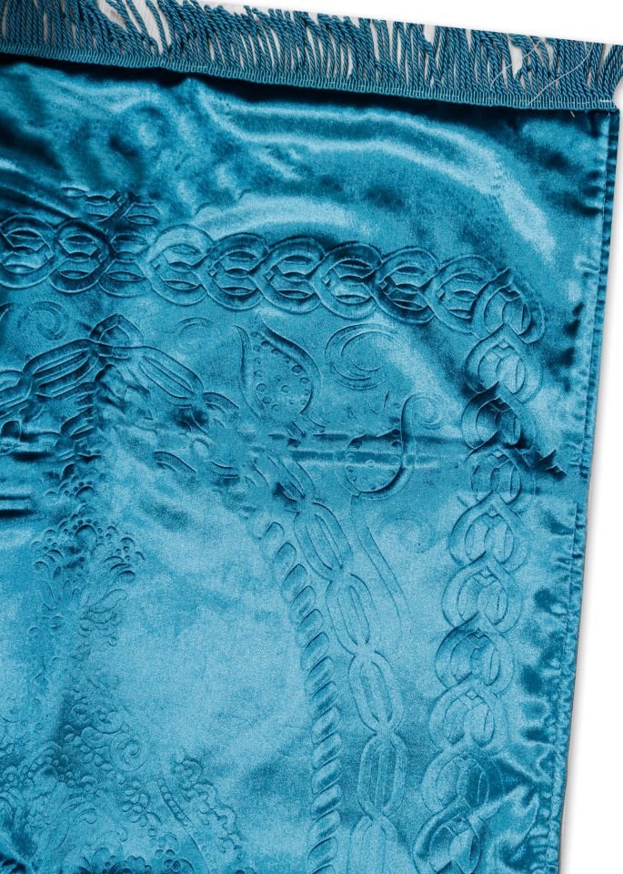 Platinyum Lüks Seccade MAVİ