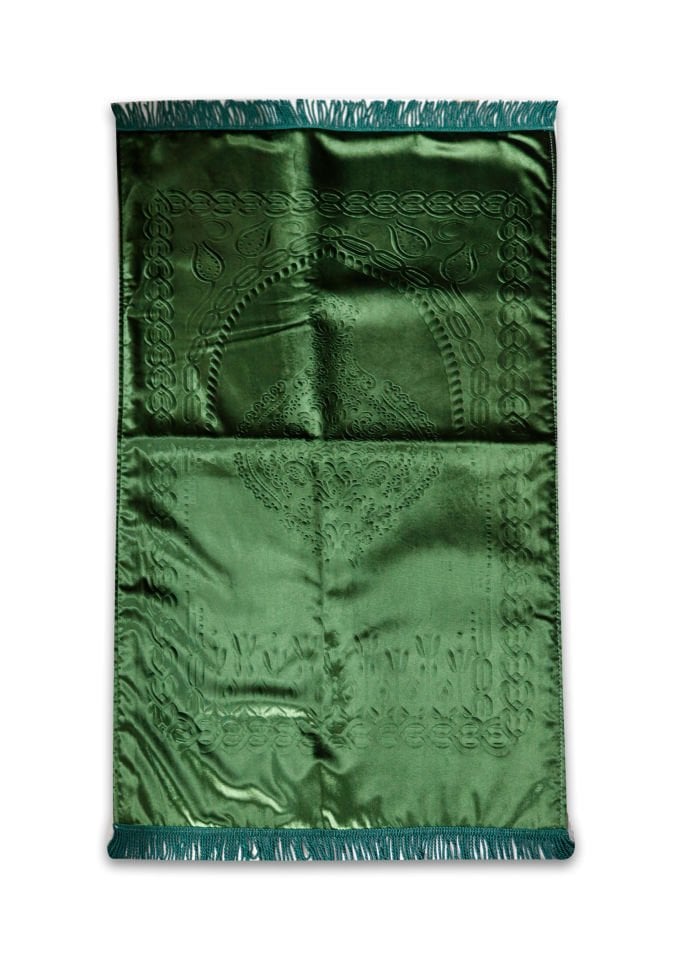 Platinyum Lüks Seccade YEŞİL