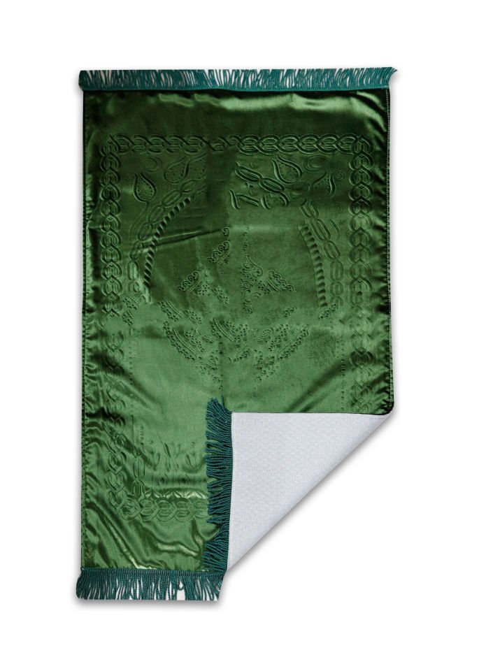 Platinyum Lüks Seccade YEŞİL