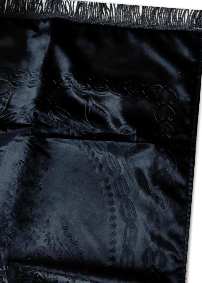 Platinyum Lüks Seccade SİYAH