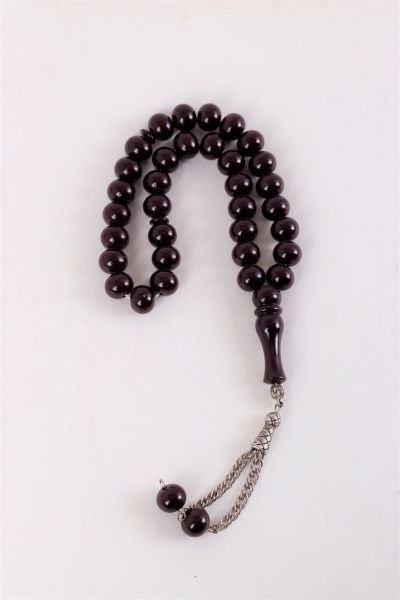 33'lük 14mm Tespih BORDO