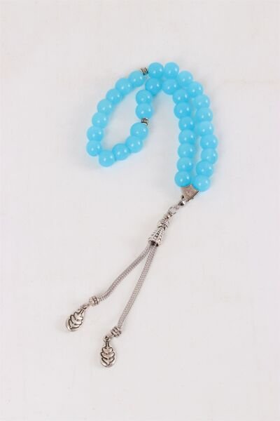 33'lük 14mm Tespih TURKUAZ