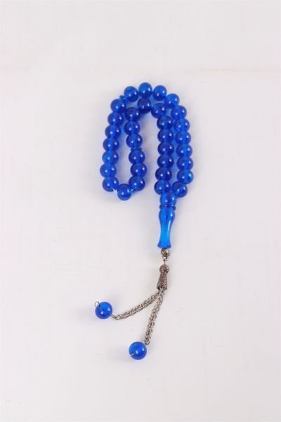 33'lük 14mm Tespih LACİVERT