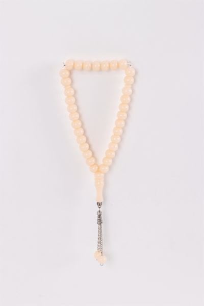 33'lük 14mm Tespih KİREMİT