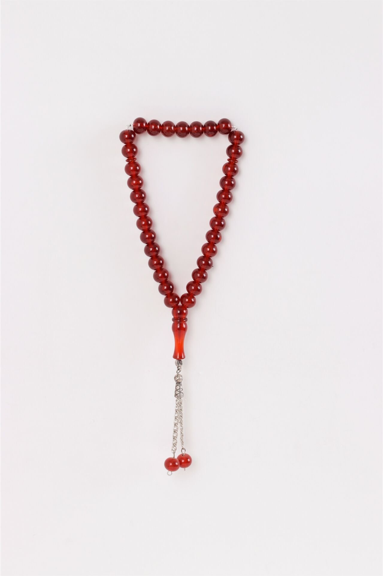 33'lük 14mm Tespih KAHVERENGİ