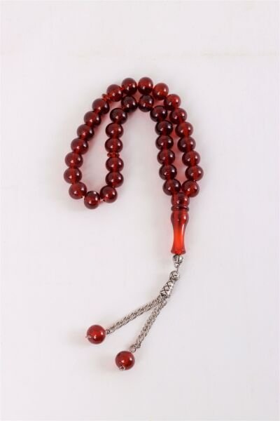 33'lük 14mm Tespih KAHVERENGİ